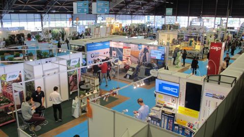 Le Salon du végétal 2019 a finalement été une édition plutôt correcte, même si le nombre d’exposants et de visiteurs a considérablement diminué. f.arnould